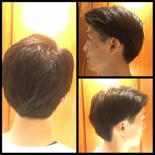 ショート メンズ BARBER YAMAMICHI所属・山城 ゆきのエステ・リラクイメージ