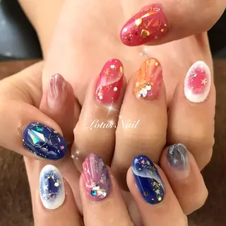 ネイル Lotus Nailのネイルデザイン