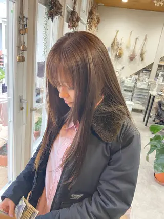 カラー Yuka ユウカのマツエク・マツパデザイン