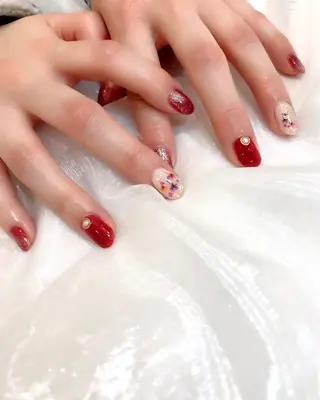 ネイル 梅津 郁美のネイルデザイン