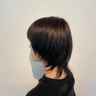 ショート カラー インナーカラー/レイ ヤーカット♡/マキシのヘアスタイル