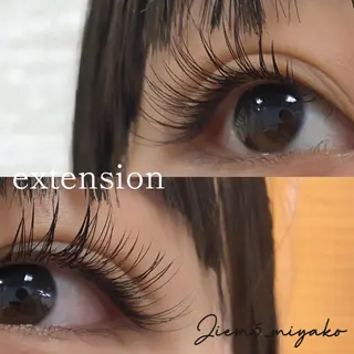 マツエク・マツパ L.西心斎橋店【エルドット】所属・L. 🌺MIYAKO🌺のマツエク・マツパデザイン