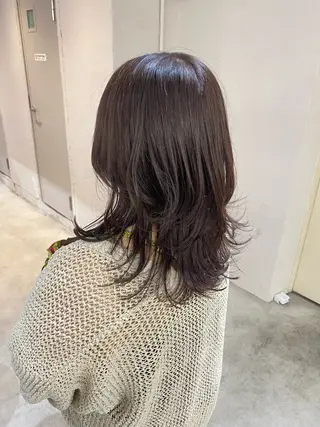 セミロング REAL所属・ブリーチハイトーン 木谷 陽己のヘアスタイル