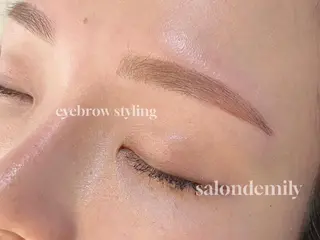 アイブロウ サロンドミリー 平山のマツエク・マツパデザイン