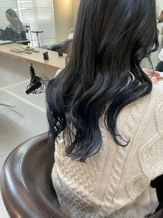 ロング カラー トレンド透明感カラー ☘️大貫 昂涼🐹のヘアスタイル