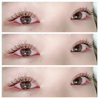 マツエク・マツパ Adorer(アドレ)所属・Adorer 🍀アドレ🍀のマツエク・マツパデザイン