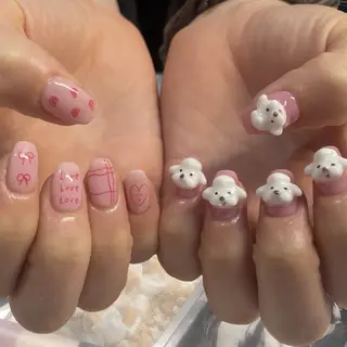 ネイル sharesalon    room59所属・nozomi 🌙のネイルデザイン