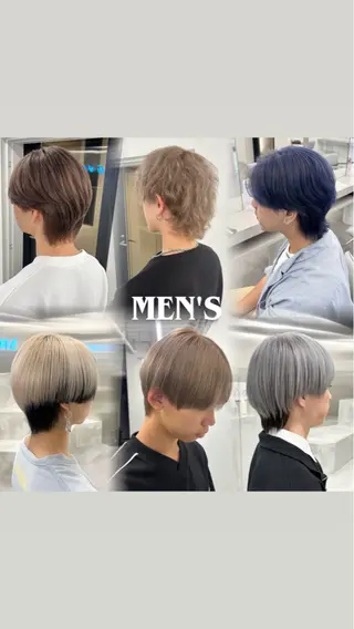 メンズ 🧸🎀ブリーチ ‪栄🎀🧸かのんのヘアスタイル