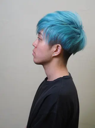 ショート カラー メンズ emi natukiのヘアスタイル