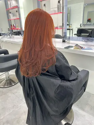 ロング カラー 韓国ヘア/赤み消し/ メンズ/KOTA🤎のヘアスタイル