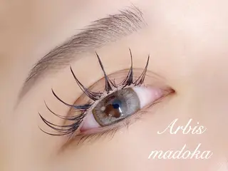 マツエク・マツパ Arbis所属・Arbis madokaの眉毛・アイブロウイメージ