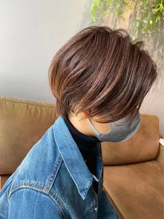 ミディアム hair comfort GRNDFLEUR所属・松野 真白のヘアスタイル