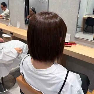 ショート カラー ハイトーン/ピンク 🎀山岸 沙弥香のヘアスタイル