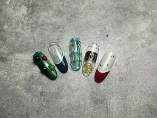 ネイル イブ ネイリのネイルデザイン