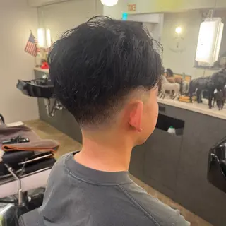 メンズ moon所属・【メンズ特化】 畑山莉央のヘアスタイル