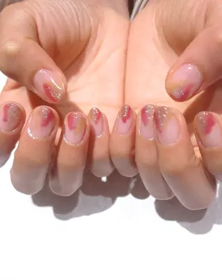 ネイル 會田 瑠衣のネイルデザイン