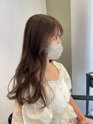 ロング カラー 🍨モテベージュ🩰 miraiのヘアスタイル