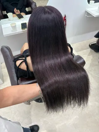 ミディアム カラー 韓国ヘア/髪質改善 ✂️ヤマトのヘアスタイル