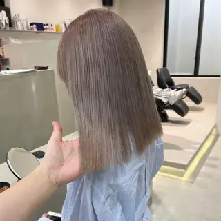 セミロング 西川 凜のヘアスタイル