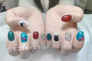 ネイル 鈴木 彩星のネイルデザイン