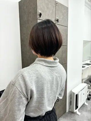 ショート 門崎未依/レイヤー/ メンズカット🪿🌼のヘアスタイル