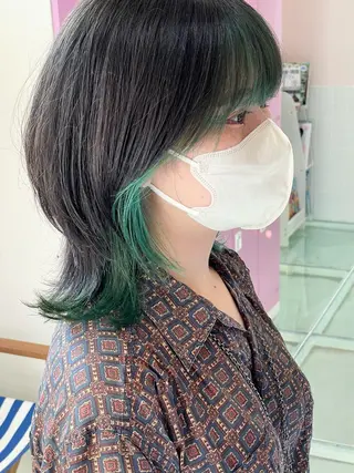 ミディアム カラー lot横浜所属・🫧tatsuki 🫧“lot 横浜“のヘアスタイル