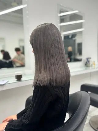 ロング カラー 💖ミルクティー💖 あかり💖のヘアスタイル