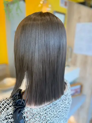 ミディアム カラー EARTH/A鹿児島吉野店所属・松下 塁のヘアスタイル