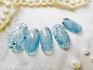 ネイル ネイルPetit Ribbonのネイルデザイン