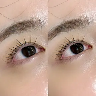 マツエク・マツパ Bianca川口 Takahashiのマツエク・マツパデザイン