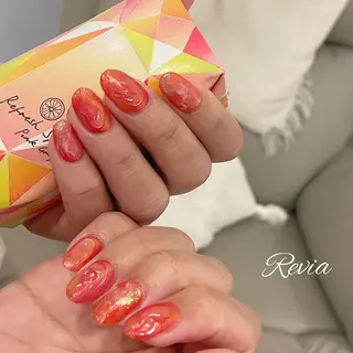 ネイル revia所属・ERI Nailistのネイルデザイン