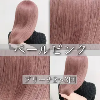 ロング カラー 🪄池袋ハイトーン 🪄ブリーチカラーのヘアスタイル