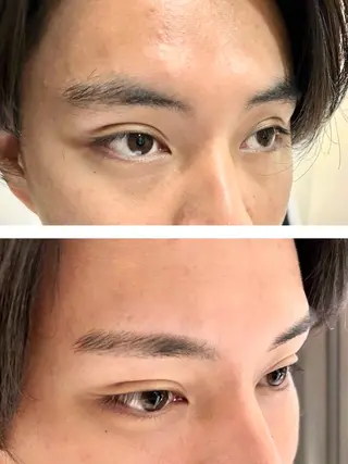 アイブロウ FLEVE所属・🥟FLEVE梅田 山家千夏🥟のヘアスタイル