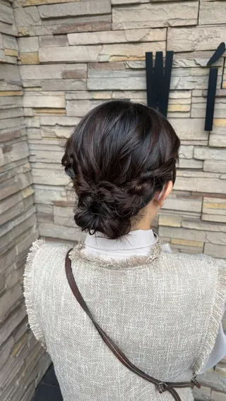 ヘアアレンジ 武内 莉子☆*:.。のヘアスタイル