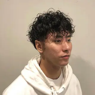 パーマ 竹村 海人のヘアスタイル