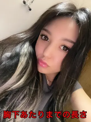 ロング ドレスアップ神戸店所属・🌟ドレスアップ 神戸店🌟のヘアスタイル