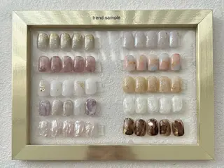 ネイル Yarm As Etelのネイルデザイン