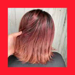 ショート カラー ヘアメイクモデル 募集中💛kinoのヘアスタイル