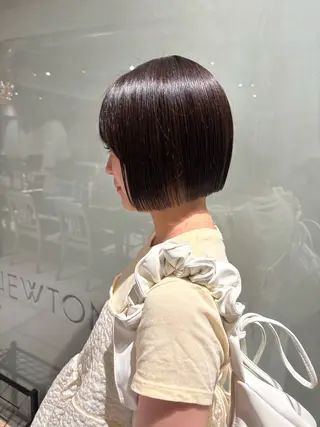 ショート ⠀ リコのヘアスタイル