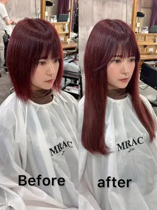 ロング 町田美容師 shionのヘアスタイル