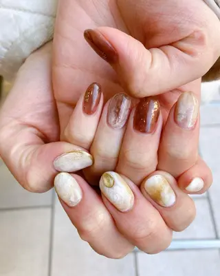 ネイル Nest 平出のネイルデザイン