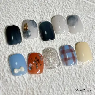 ネイル Bell Flowerのネイルデザイン