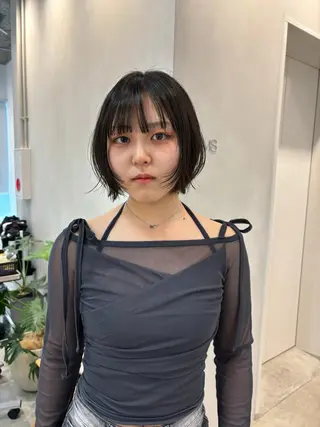 ショート 青柳美里/ショート カットモデル募集のヘアスタイル