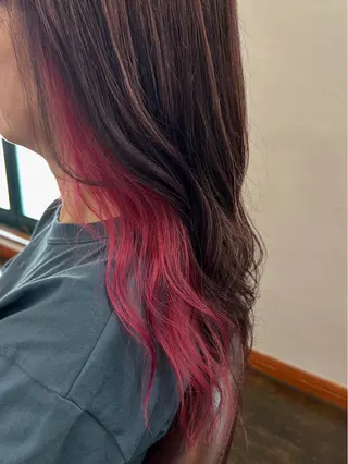 カラー 坂本 瑞季のヘアスタイル