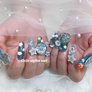 ミディアム Chiin Nail Stylistのネイルデザイン