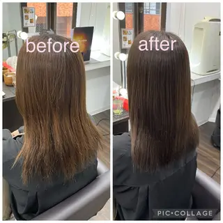 セミロング 髪質改善FORMA 💫✨S.Katohのヘアスタイル