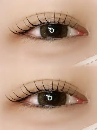 マツエク・マツパ にしうち ななのマツエク・マツパデザイン