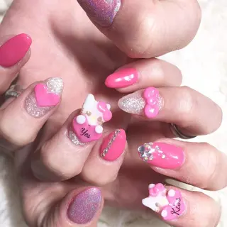 ネイル 近藤 美春のネイルデザイン