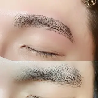 アイブロウ nuna池袋 mokaのマツエク・マツパデザイン