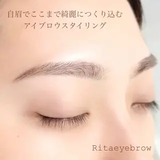 アイブロウ Ritaeyebrow(GO TODAY SHAiRE SALON 原宿Lux)所属・眉の悩み/Rita eyebrowの眉毛・アイブロウイメージ